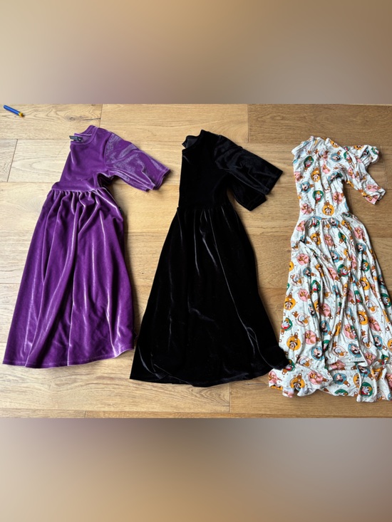 Millie roo Other - Millie and Roo lot of 3 ballerina style dresses girls 9/10